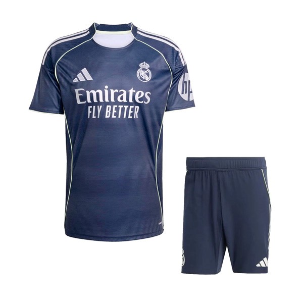 Camiseta Real Madrid 2ª Niño 2025/26